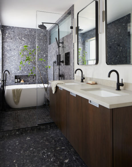 Logan Circle Rowhouse detail