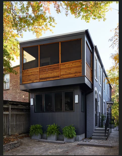 Logan Circle Rowhouse